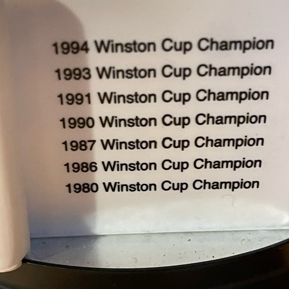 Dale Earnhardt Christmas ornament - Picture 7 of 7